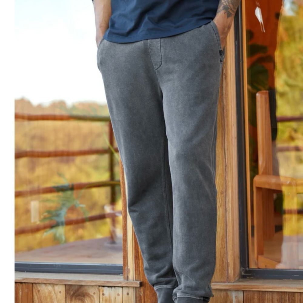 Outerknown (hemp + cotton) sweatpants | Men’s small